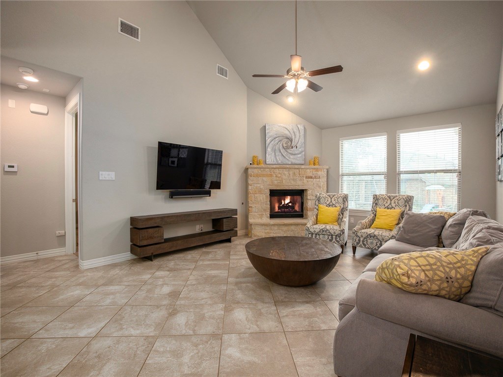 3401 Venezia View Leander, TX 78641 - Photo 22 of 40 Gas Fireplace