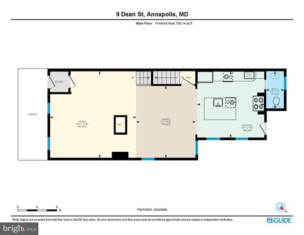 $986,000 | 9 Dean Street, Annapolis, MD 21401