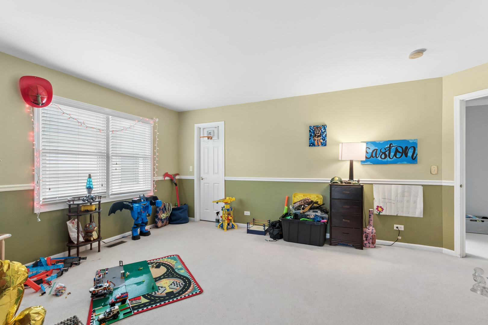 3744 Highknob Circle Naperville, IL 60564 - Photo 16 of 20 a bed room with furniture and a window