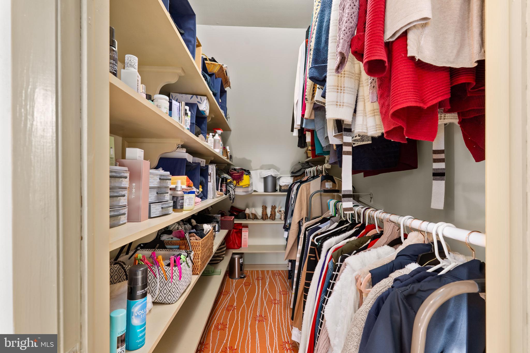 212 Friendship Road Elkton, MD 21921 - Photo 22 of 29 Large walk-in closet in upstairs hallway.