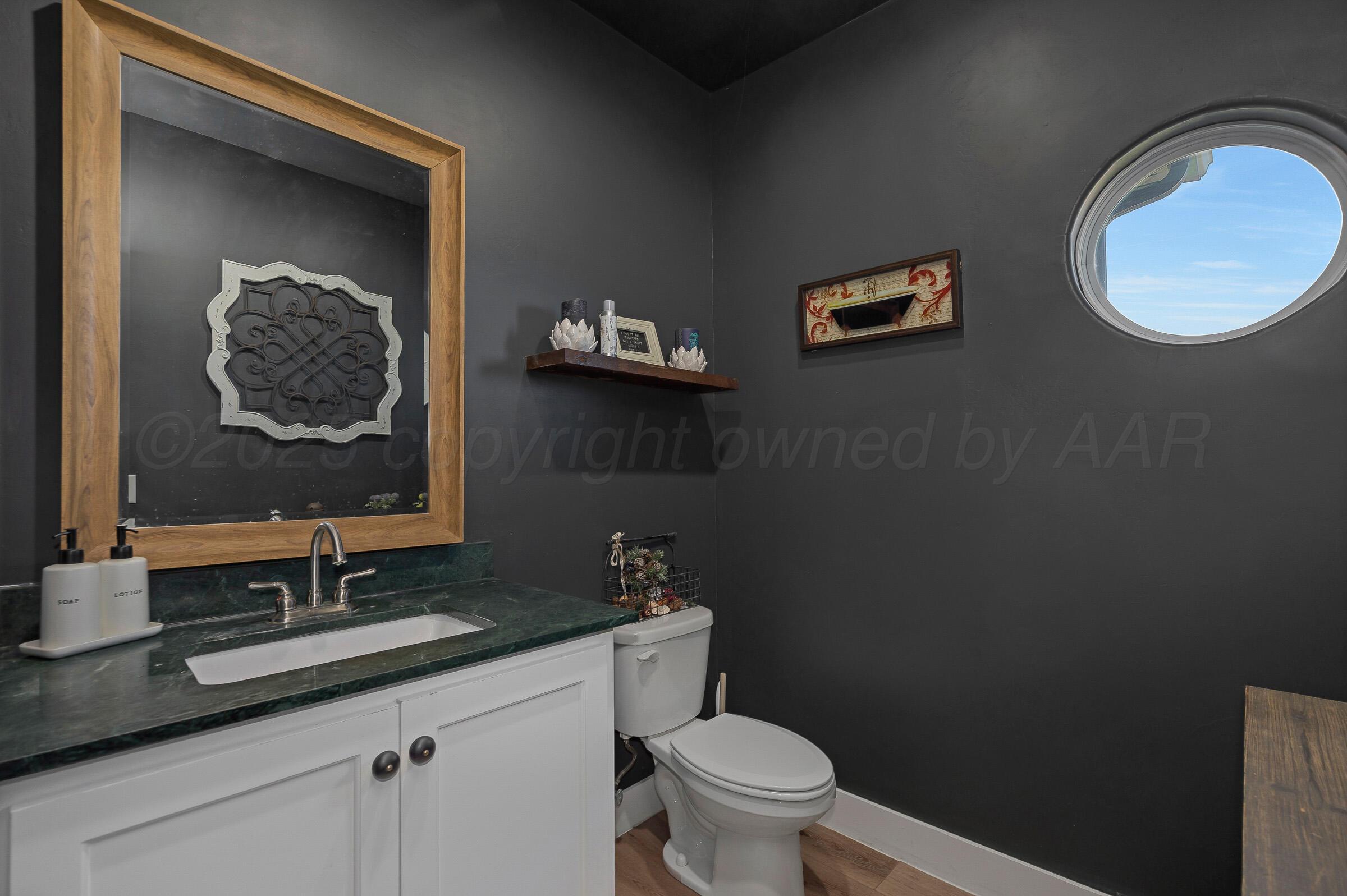 13281 Blf Rdg Trail Canyon, TX 79015 - Photo 28 of 44 28-Powder Room