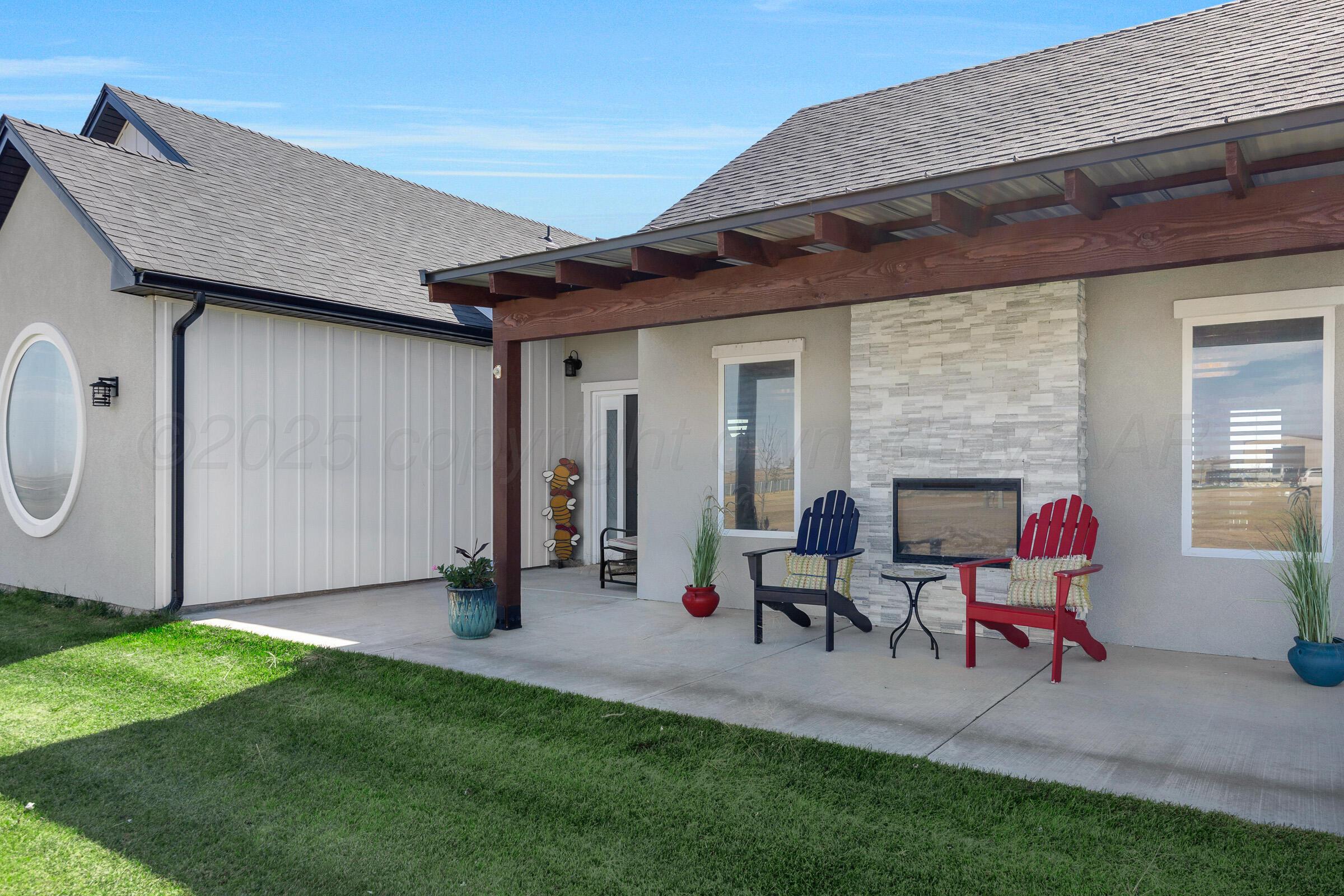 13281 Blf Rdg Trail Canyon, TX 79015 - Photo 3 of 44 03-Front Porch