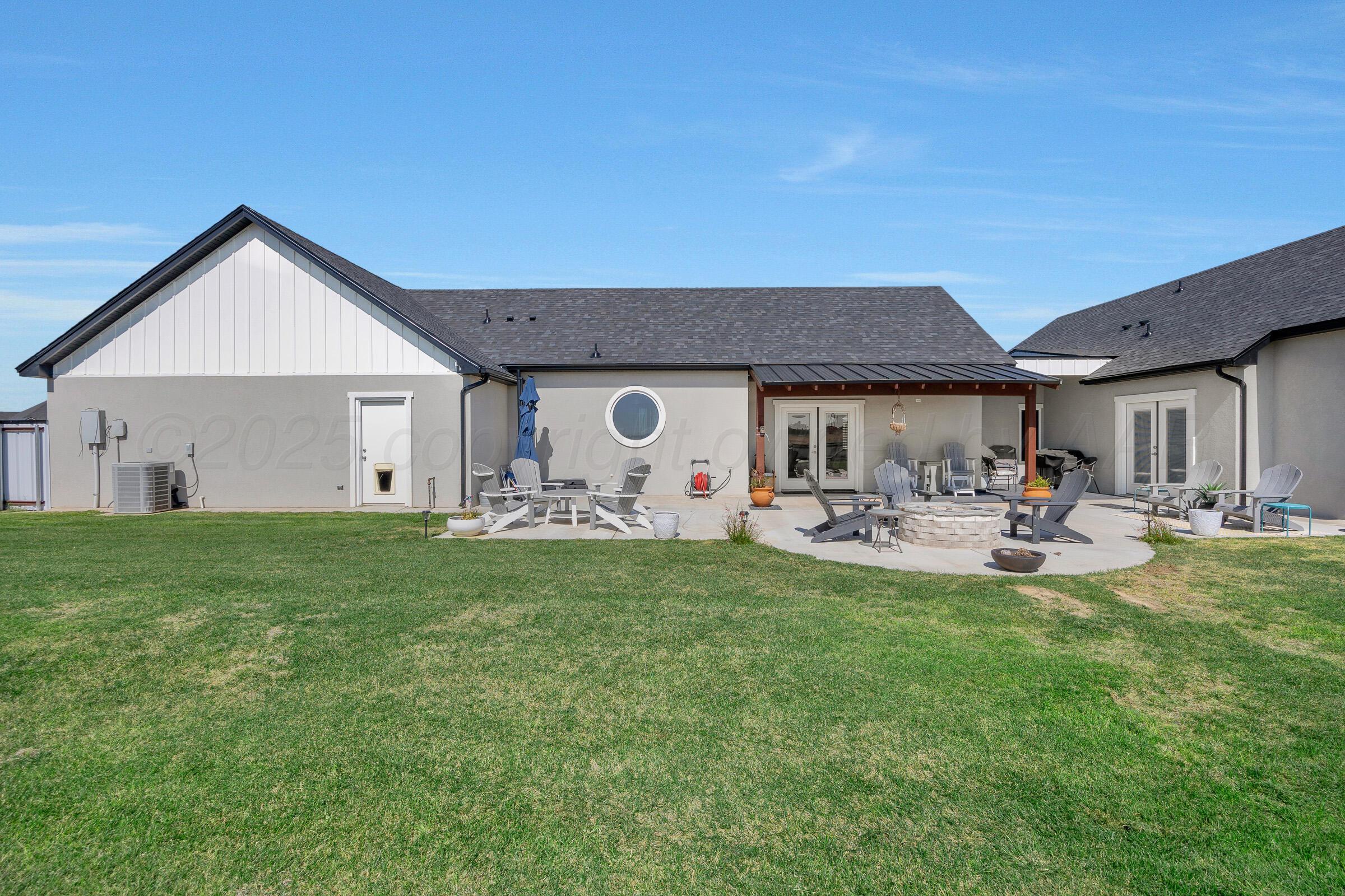 13281 Blf Rdg Trail Canyon, TX 79015 - Photo 31 of 44 31-Rear