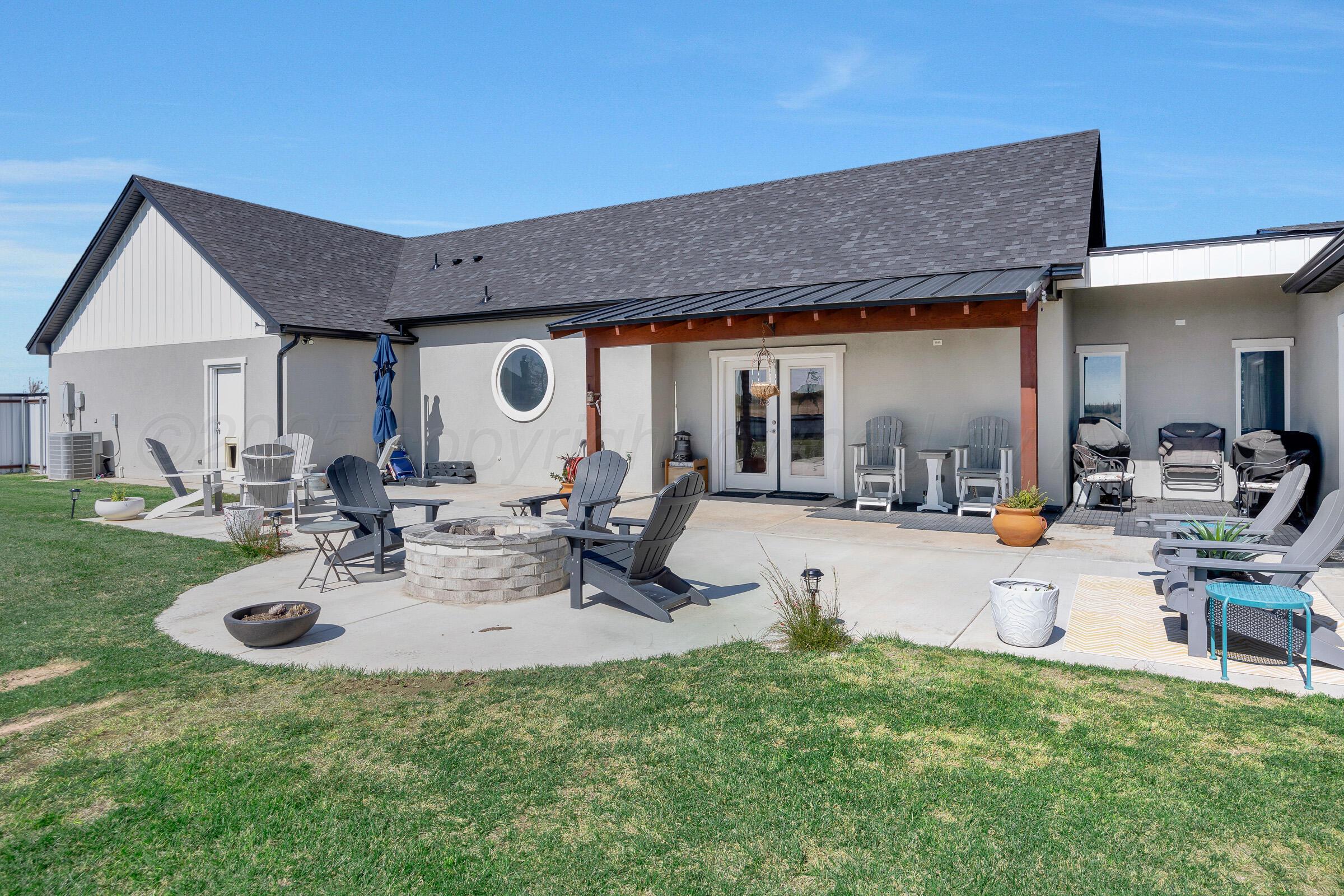 13281 Blf Rdg Trail Canyon, TX 79015 - Photo 33 of 44 32-Patio