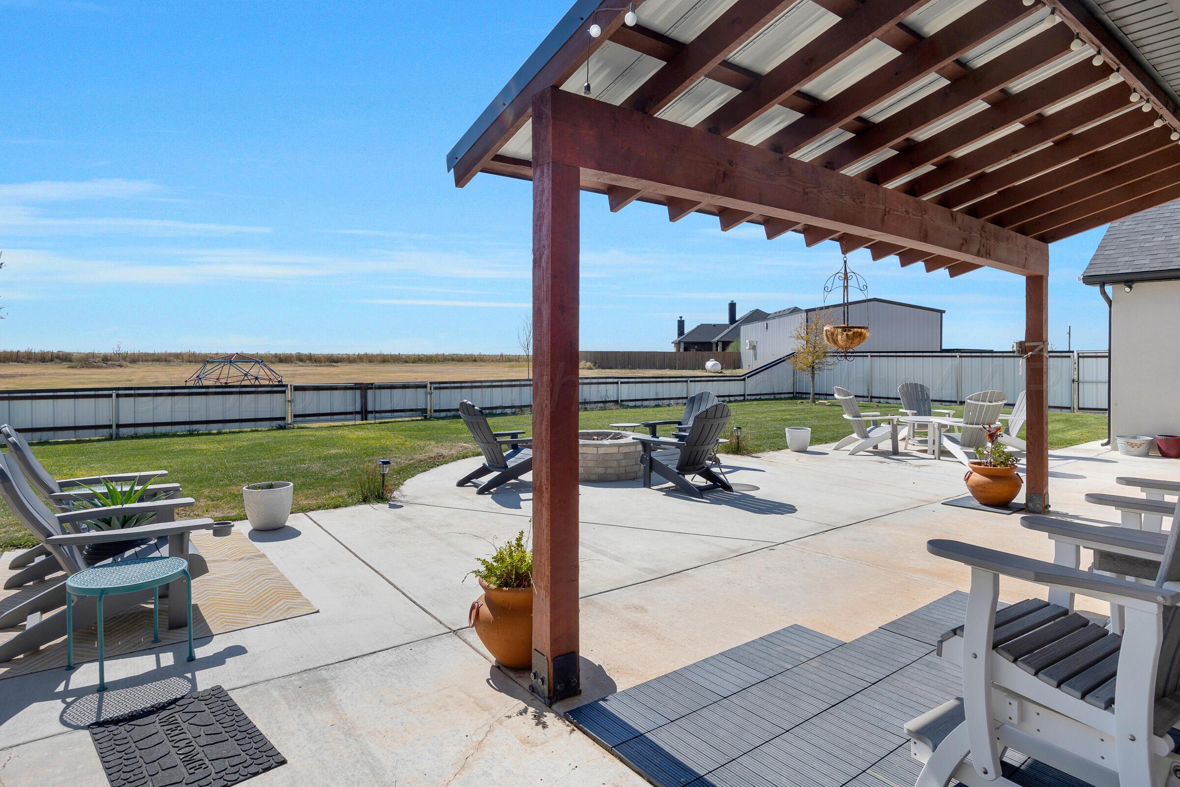 13281 Blf Rdg Trail Canyon, TX 79015 - Photo 35 of 44 34-Patio 3