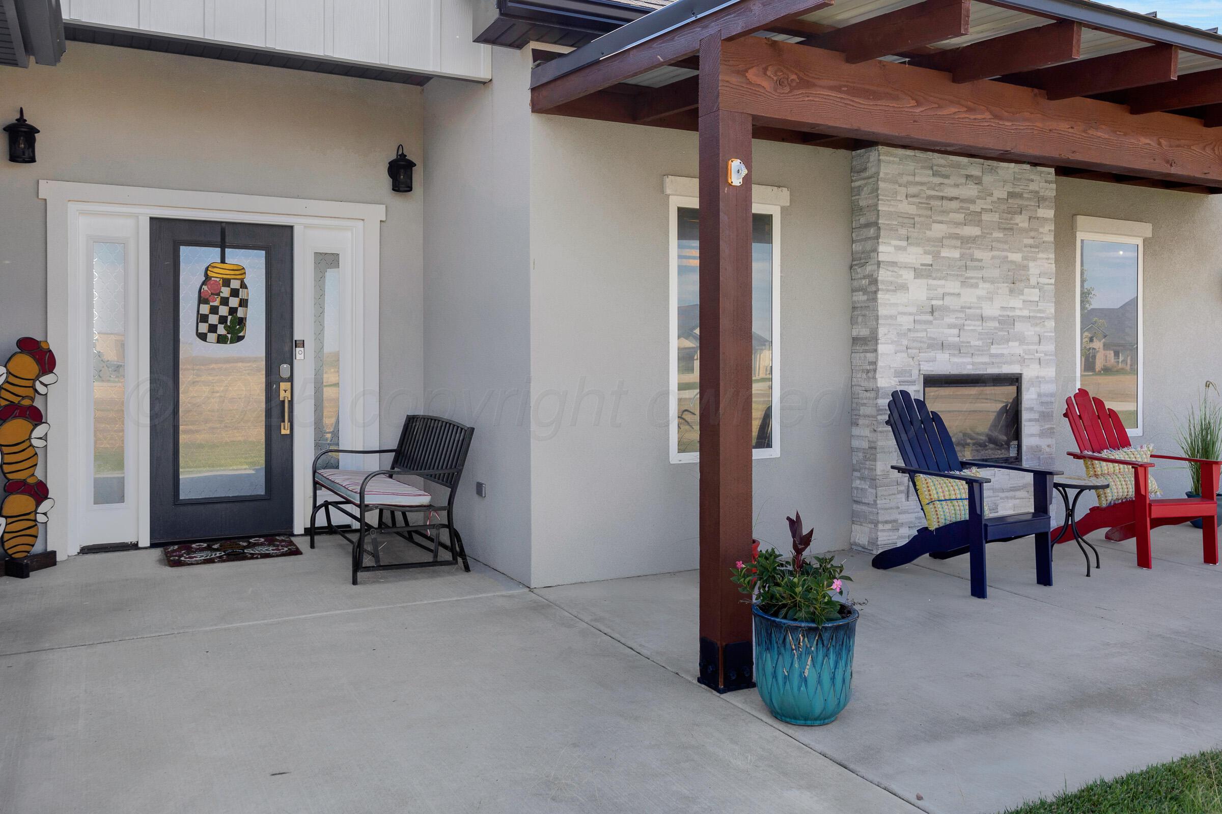 13281 Blf Rdg Trail Canyon, TX 79015 - Photo 4 of 44 04-Front Entry