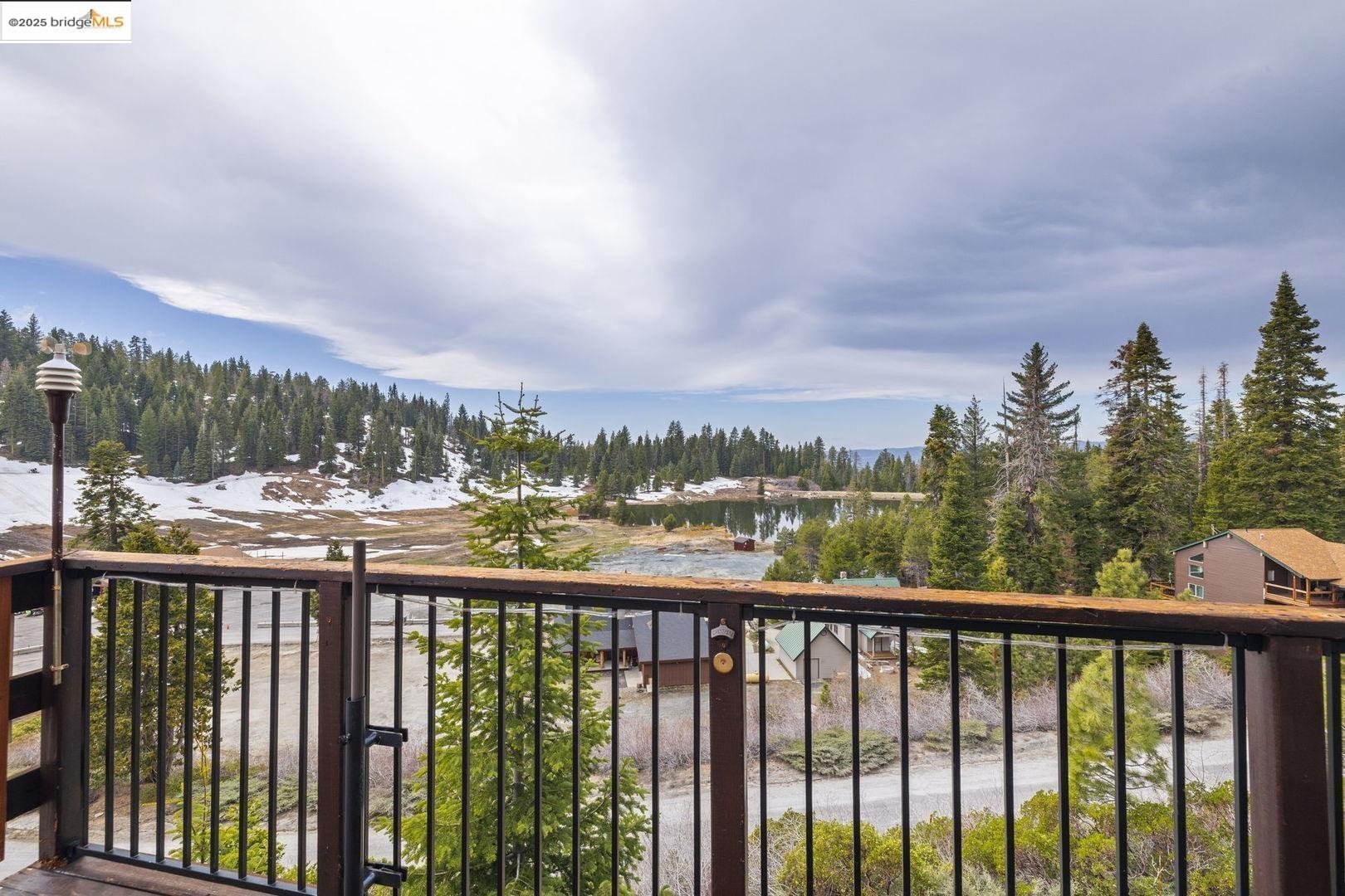 33781 Upper Leland Road, Unit A Pinecrest, CA 95364 - Photo 11 of 33 a view of a city skyline from a balcony
