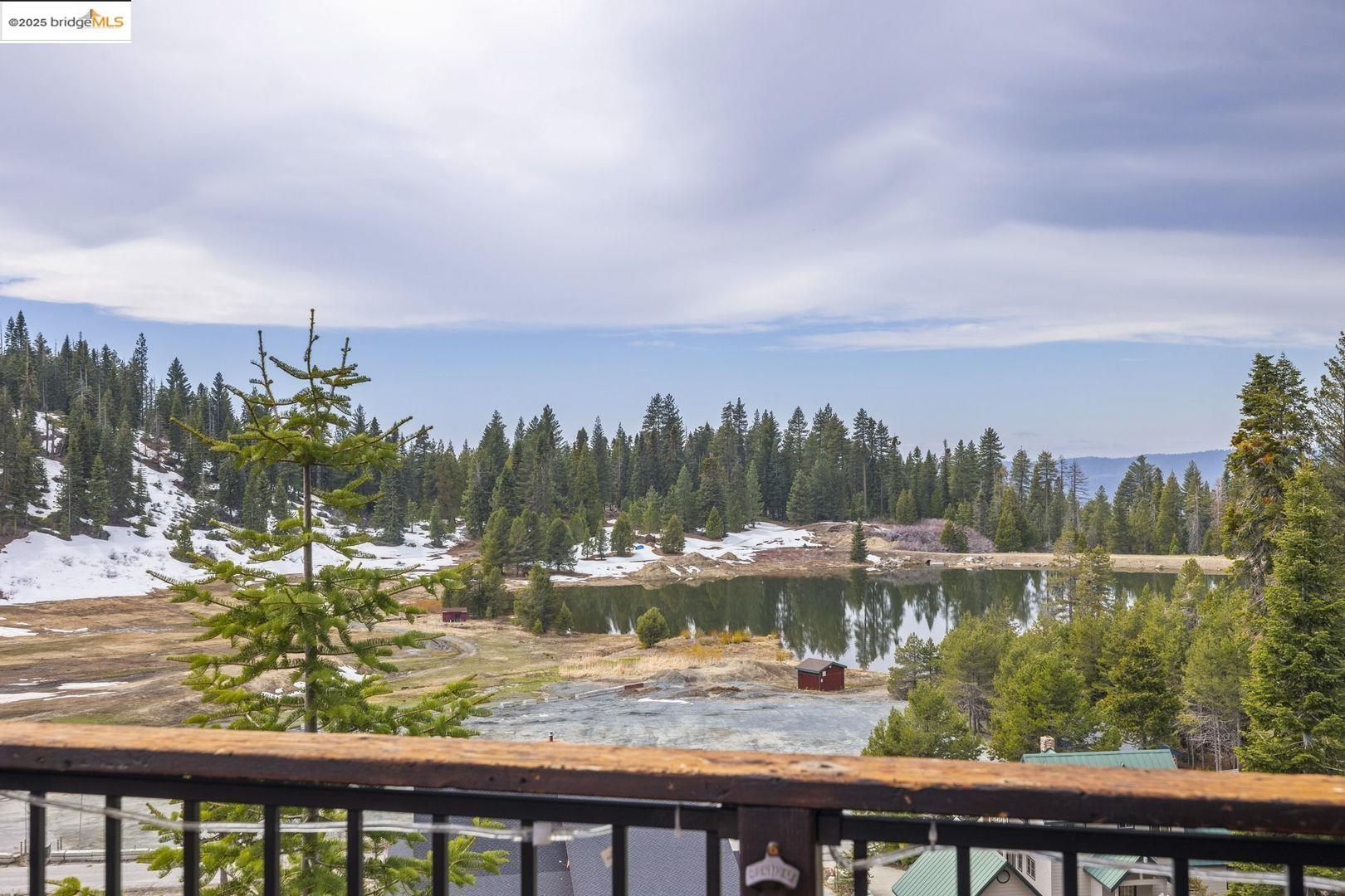 33781 Upper Leland Road, Unit A Pinecrest, CA 95364 - Photo 12 of 33 a view of a lake from a balcony