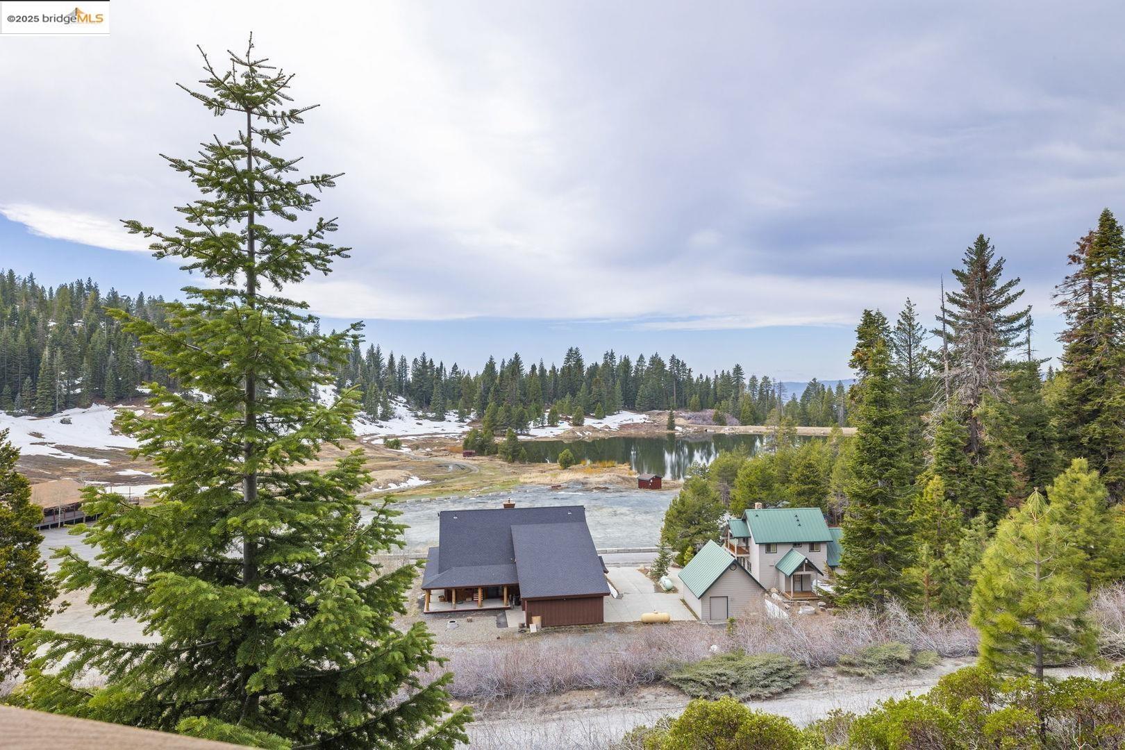 33781 Upper Leland Road, Unit A Pinecrest, CA 95364 - Photo 25 of 33 a view of a house with a yard and sitting area