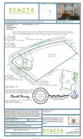 $1,050,000 | 37181 Fox Hill Drive, Wadsworth, IL 60083