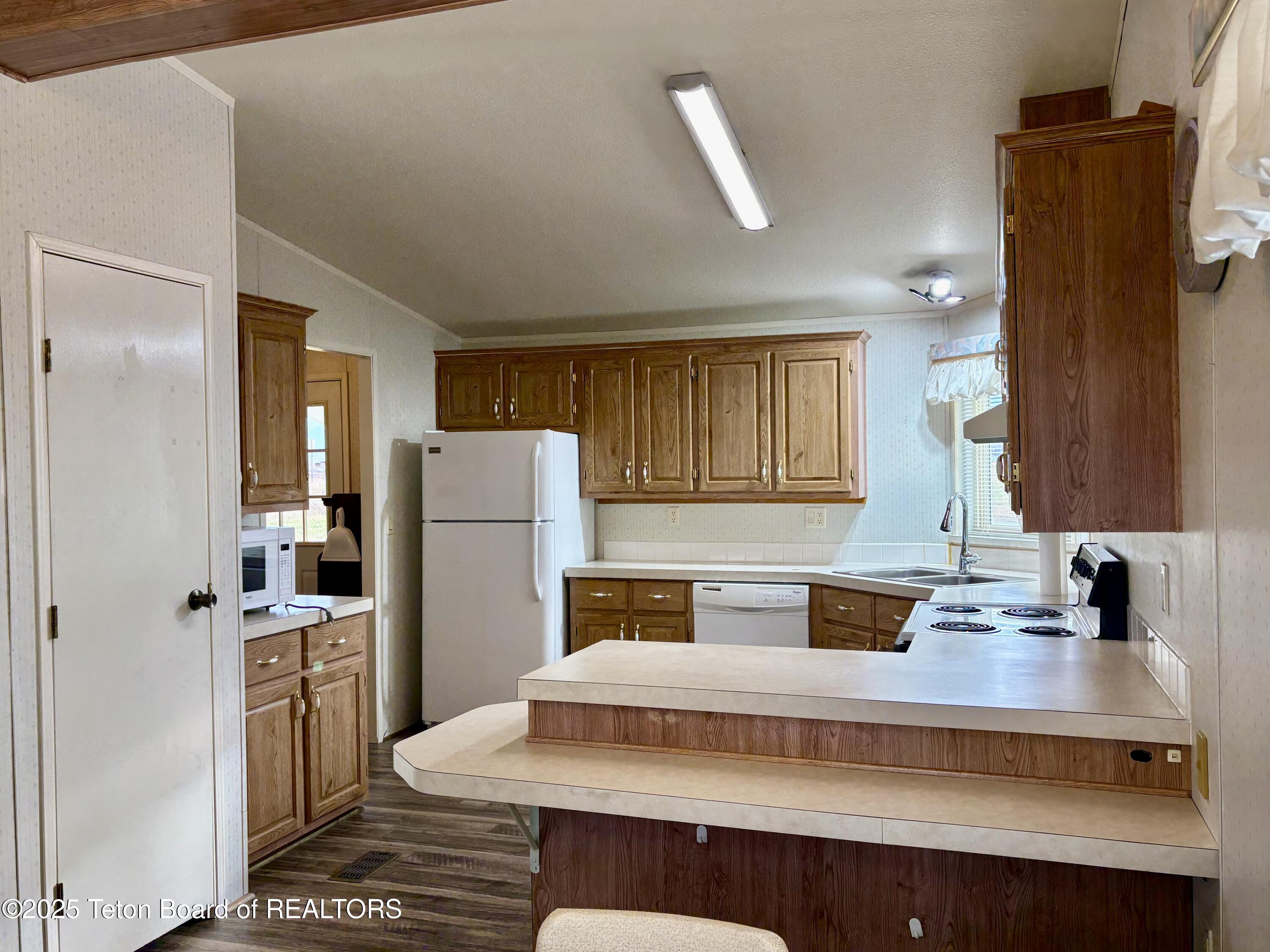 7126 Highway 34 Wayan, ID 83285 - Photo 16 of 27 Kitchen with Plenty of Storage