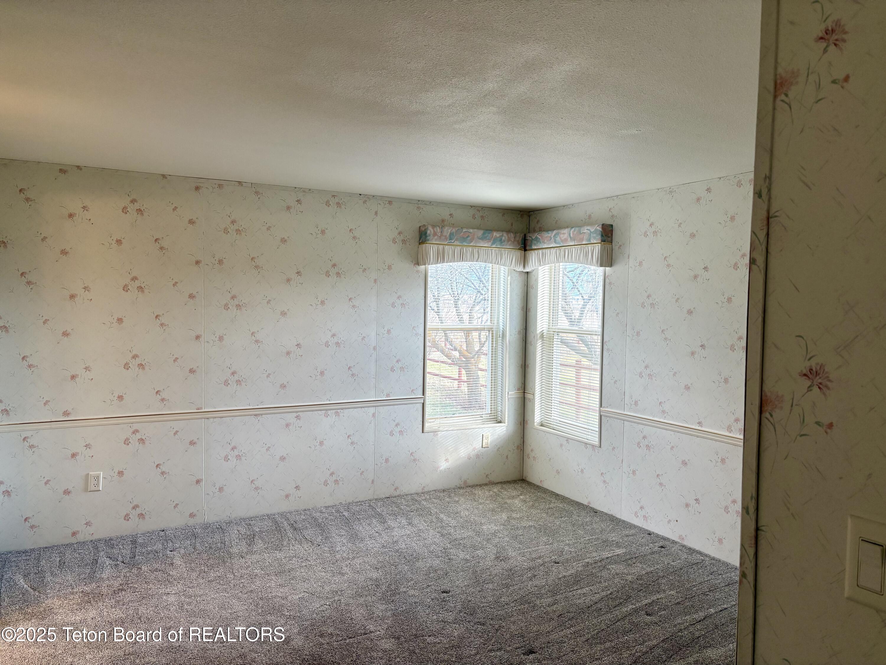 7126 Highway 34 Wayan, ID 83285 - Photo 17 of 27 Primary Bedroom Double Windows