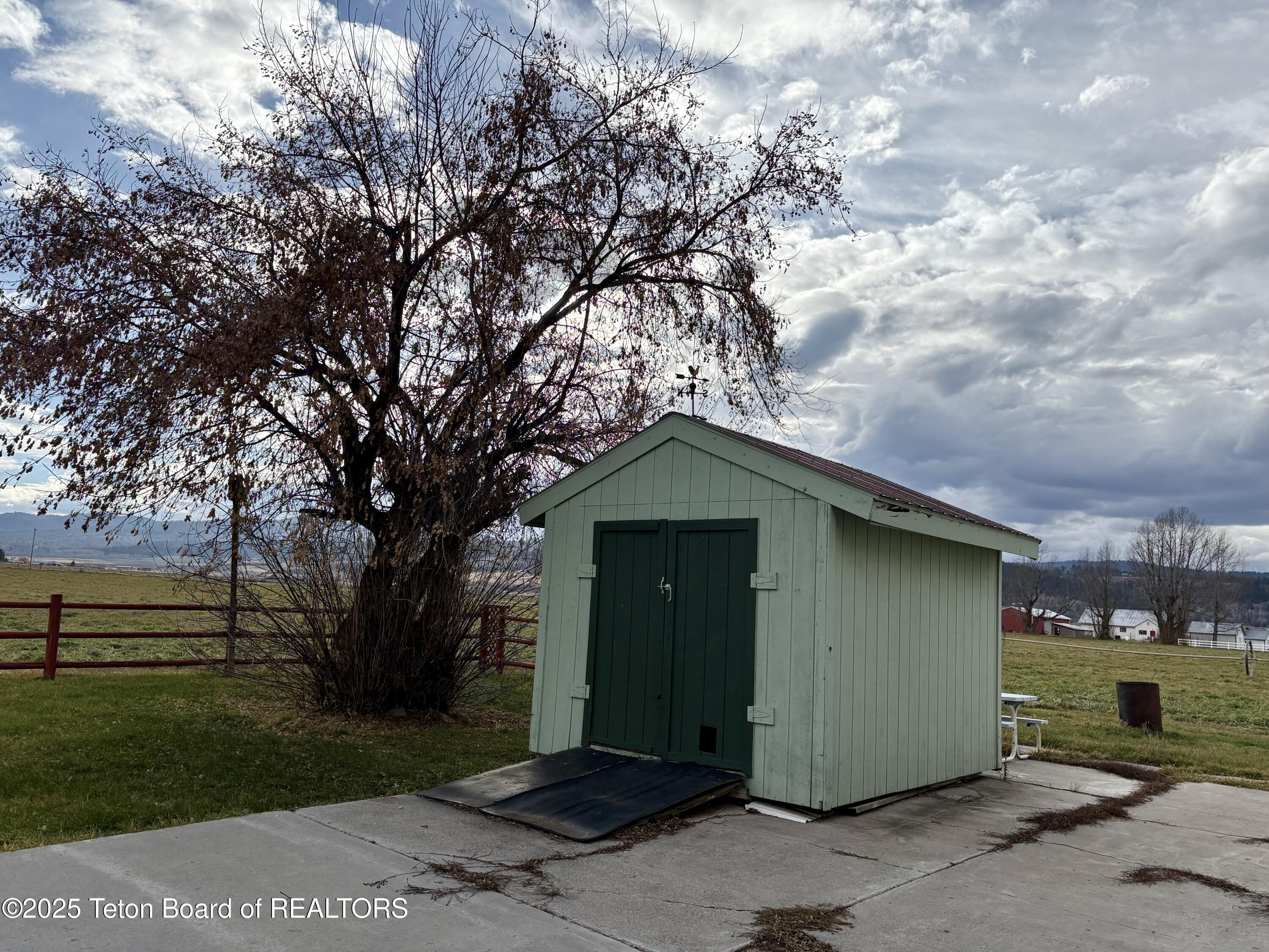 7126 Highway 34 Wayan, ID 83285 - Photo 5 of 27 Garden Shed