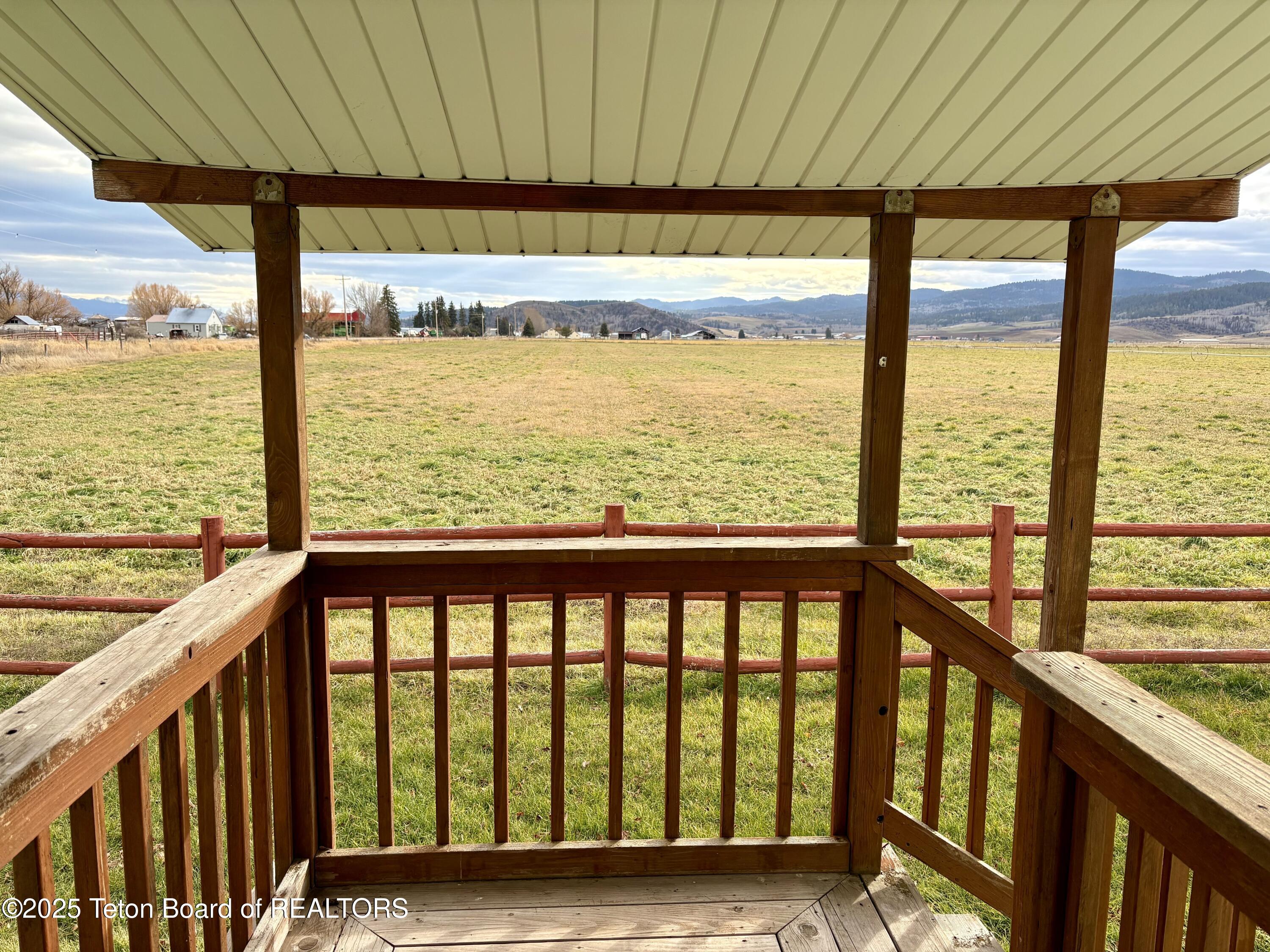 7126 Highway 34 Wayan, ID 83285 - Photo 6 of 27 Back Porch