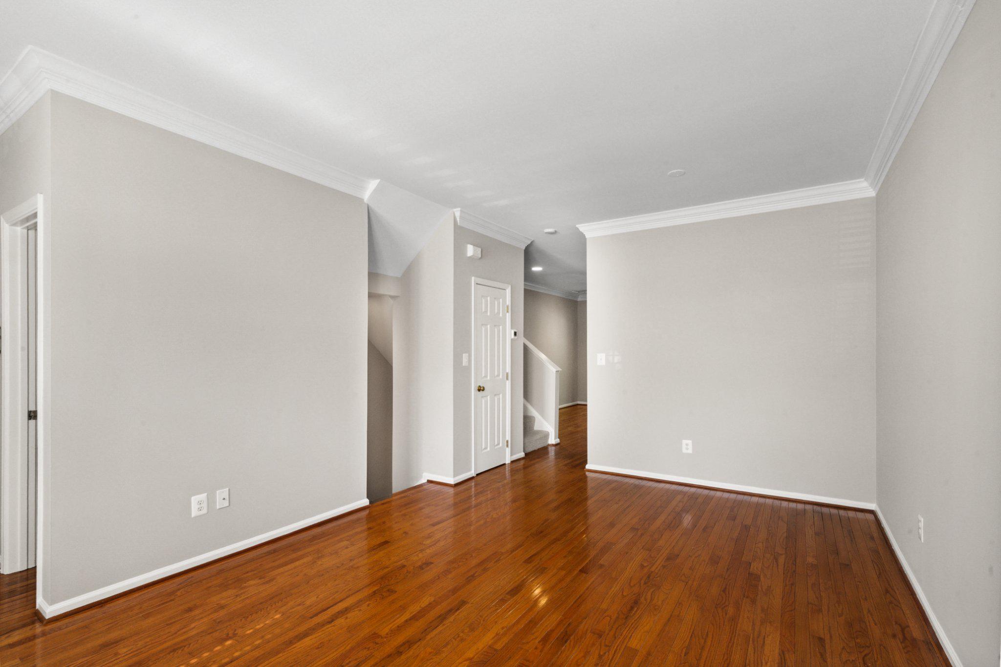 1319 Vintage Place Reston, VA 20194 - Photo 18 of 37 Living Room with Gleaming Hardwood Floors