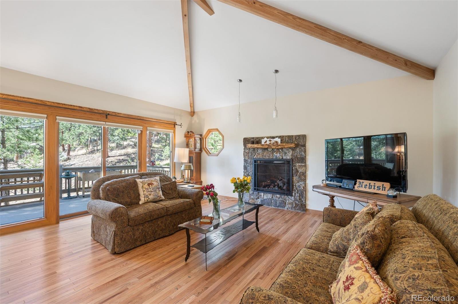 5017 Camel Heights Road Evergreen, CO 80439 - Photo 2 of 38