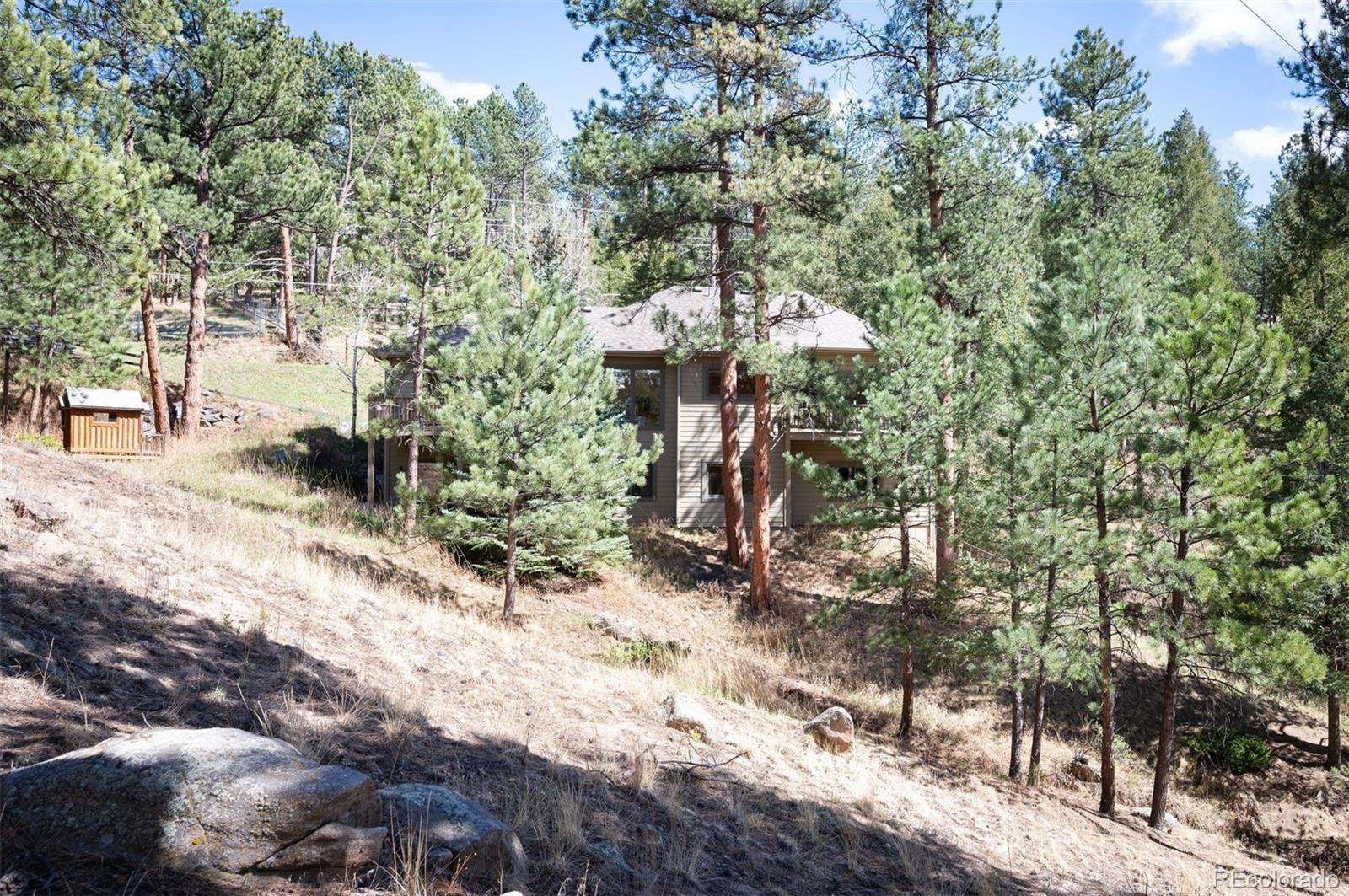 5017 Camel Heights Road Evergreen, CO 80439 - Photo 27 of 38