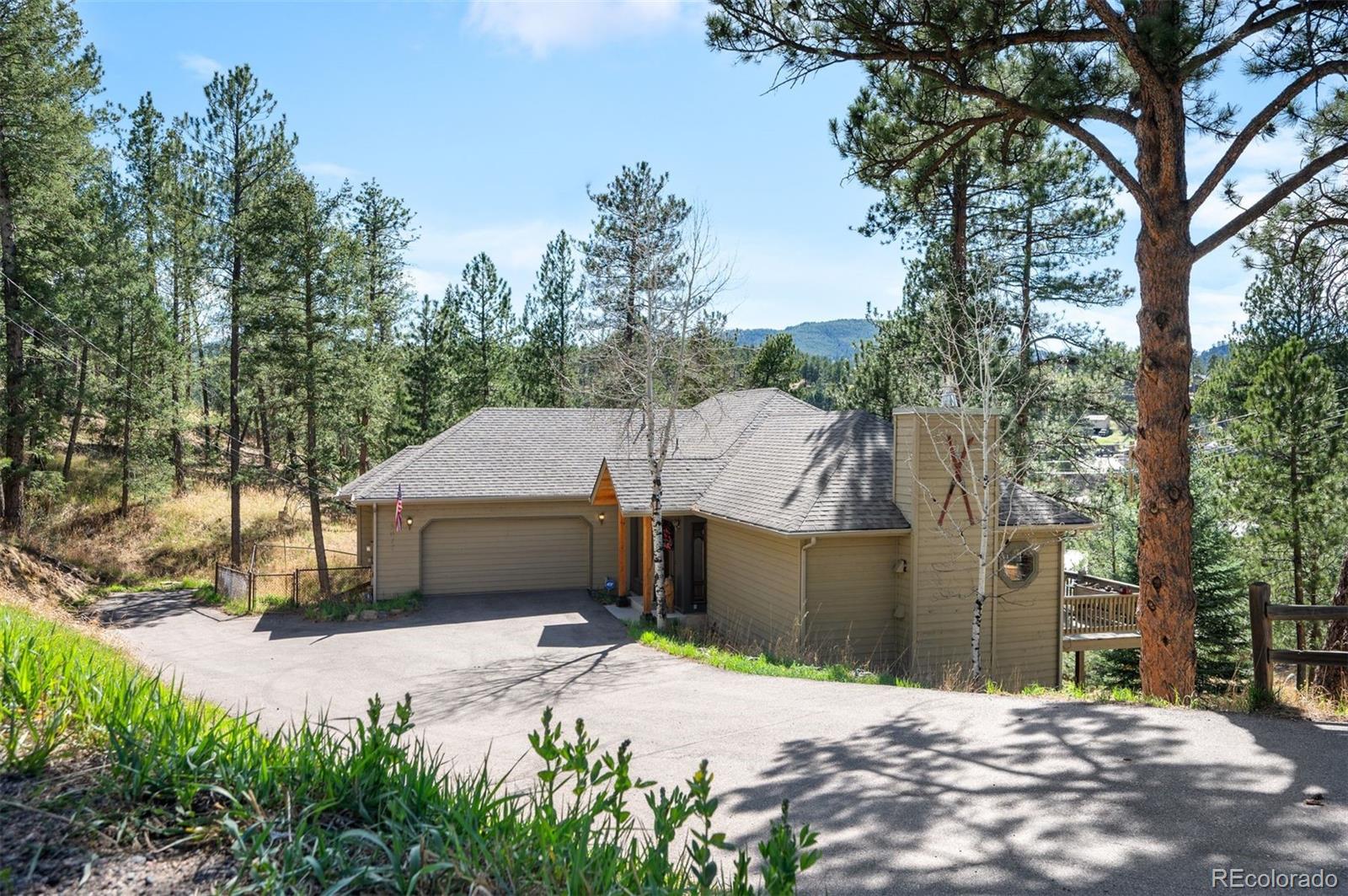 5017 Camel Heights Road Evergreen, CO 80439 - Photo 29 of 38