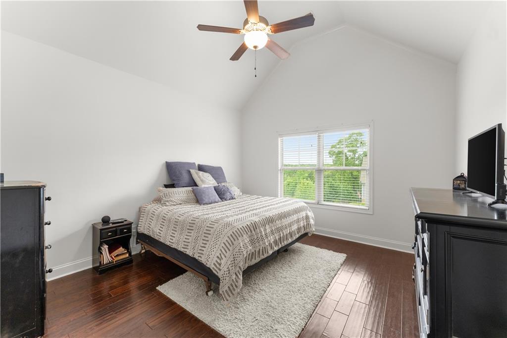 10 Coppage Lane Cartersville, GA 30120 - Photo 20 of 51 a bedroom with a bed and a window