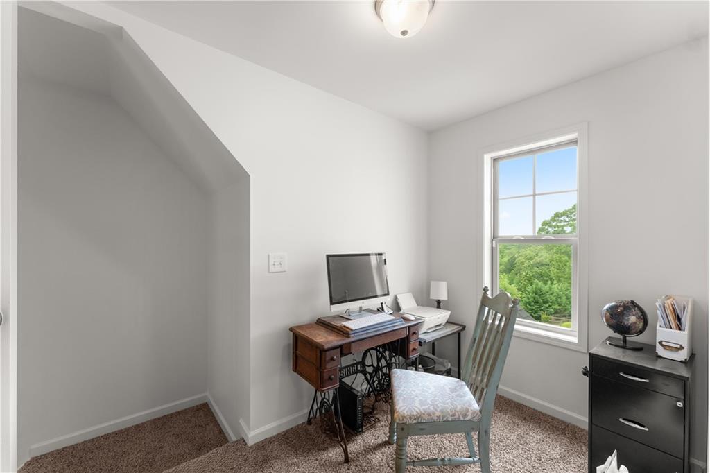 10 Coppage Lane Cartersville, GA 30120 - Photo 29 of 51 a view of a workspace with a window