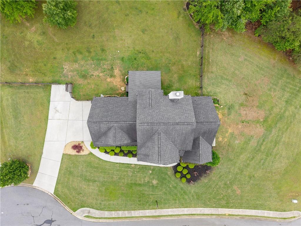 10 Coppage Lane Cartersville, GA 30120 - Photo 45 of 51 an aerial view of a house with a yard