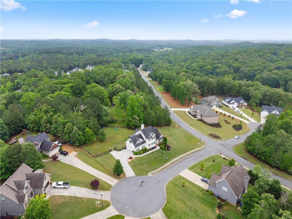 10 Coppage Lane Cartersville, GA 30120 - Photo 47 of 51 an aerial view of a house with yard swimming pool and outdoor seating