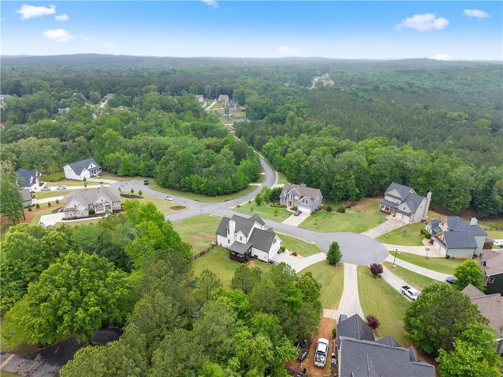 10 Coppage Lane Cartersville, GA 30120 - Photo 48 of 51 an aerial view of residential houses with outdoor space and trees