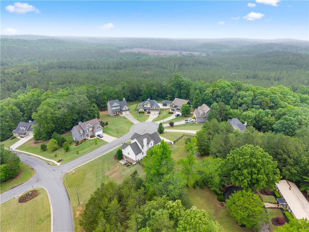 10 Coppage Lane Cartersville, GA 30120 - Photo 49 of 51 an aerial view of a house with swimming pool patio and outdoor seating