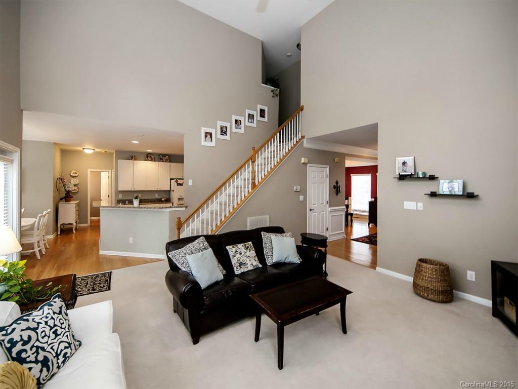 6509 Elfreda Road Charlotte, NC 28270 - Photo 5 of 19 a living room with furniture and wooden floor