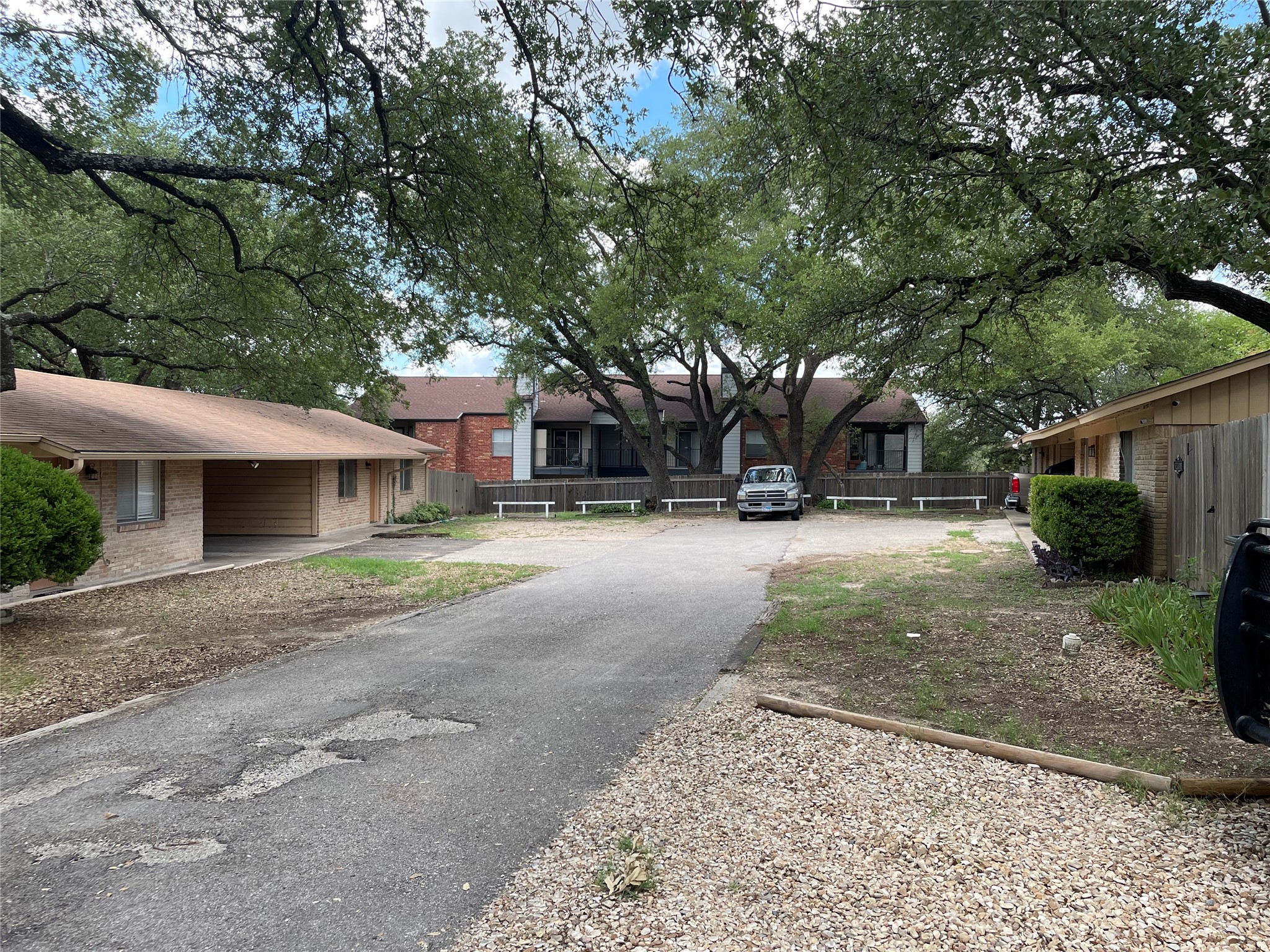 6710 Circle S Road, Unit B Austin, TX 78745 - Photo 2 of 14 a view of a house with a yard