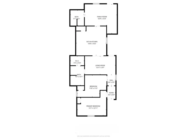 $1,325 | 728 South Elm Street, Sherman, TX 75090