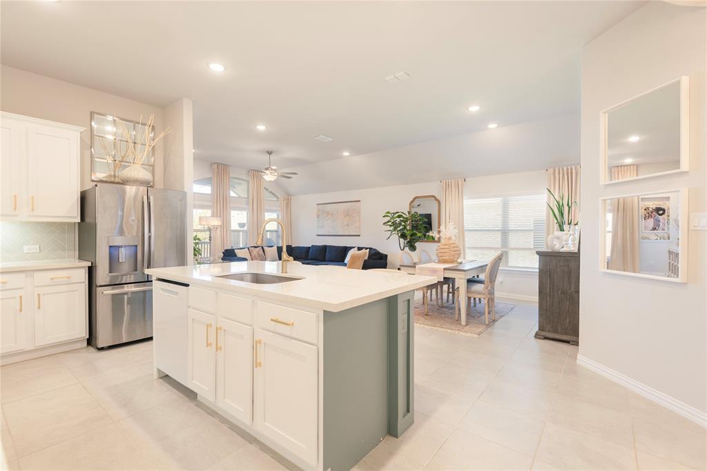 1229 Sunbeam Cove Anna, TX 75409 - Photo 11 of 36 Kitchen is open concept so entertaining is easy