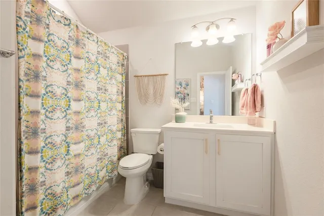 a living room with furniture fireplace and a flat screen tv