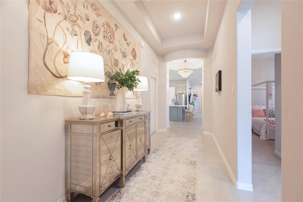 1229 Sunbeam Cove Anna, TX 75409 - Photo 4 of 36 Your view as you enter the home