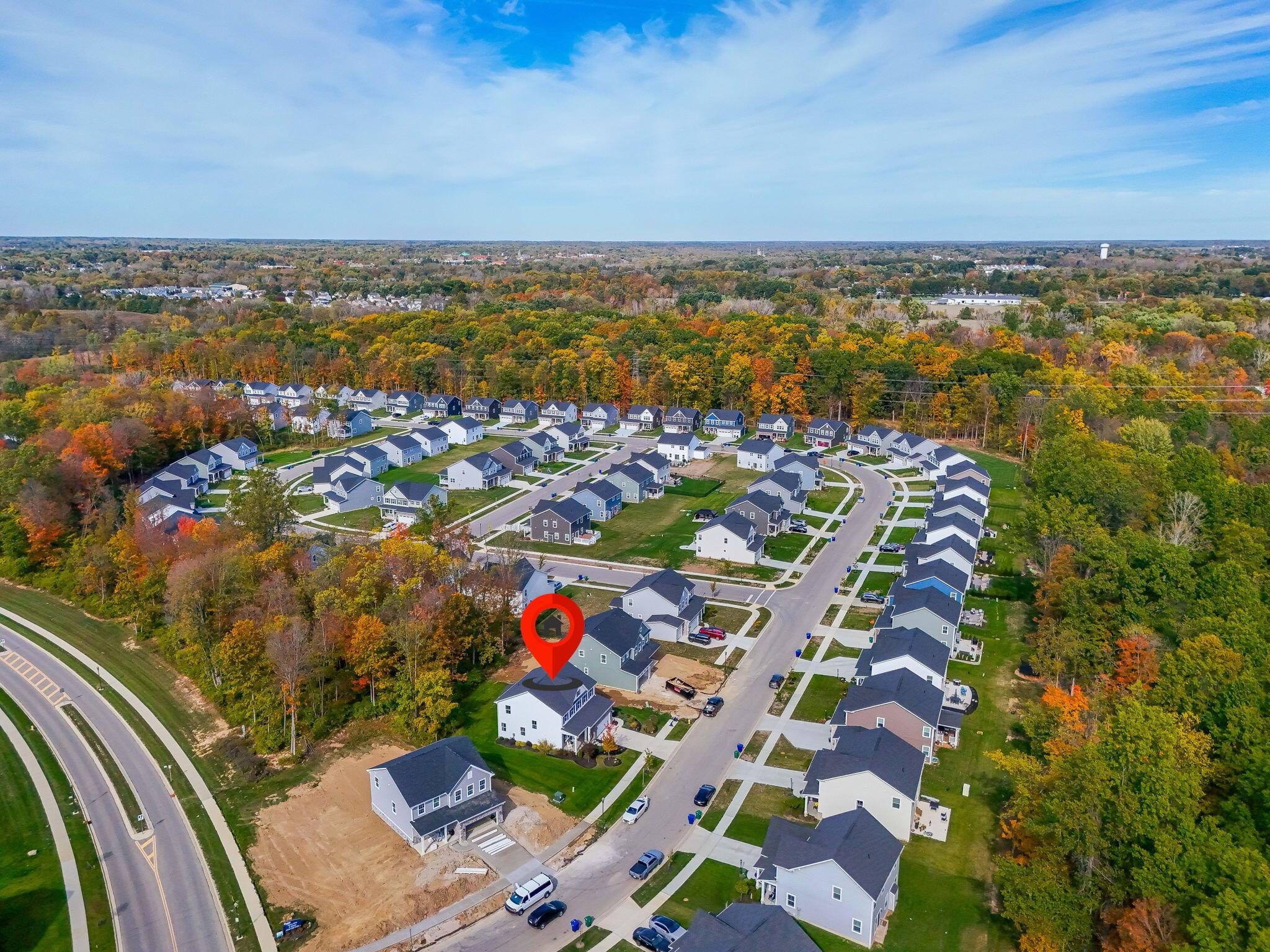 581 Pisa Loop Delaware, OH 43015 - Photo 51 of 85 581 Pisa Loop (Drone)-3