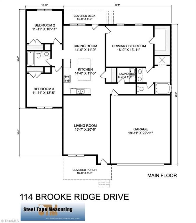 114 Brooke Ridge Drive Thomasville, NC 27360 - Photo 19 of 19
