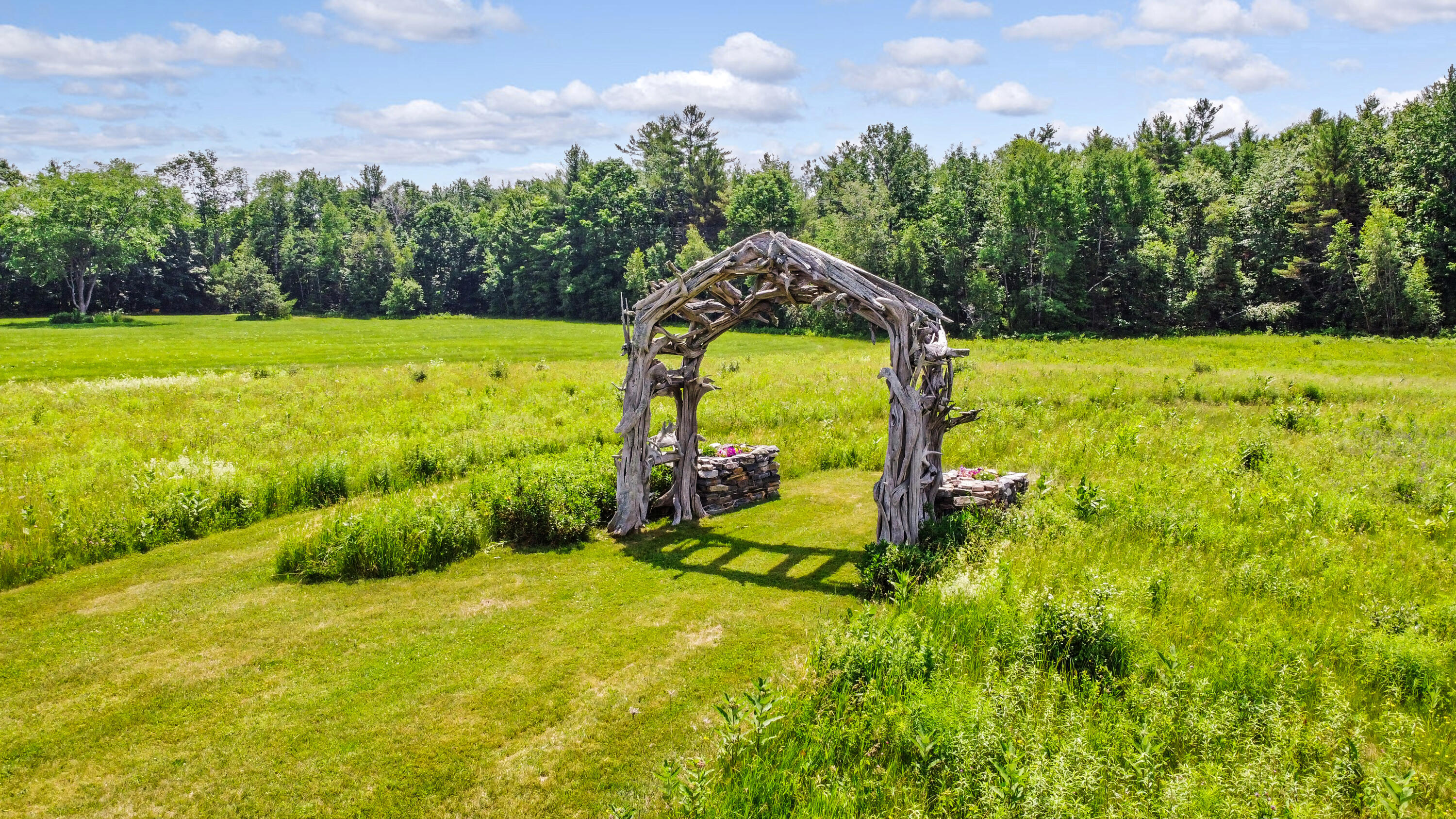 1200 East Pond Road Smithfield, ME 04978 - Photo 7 of 53 1200 driftwood archway