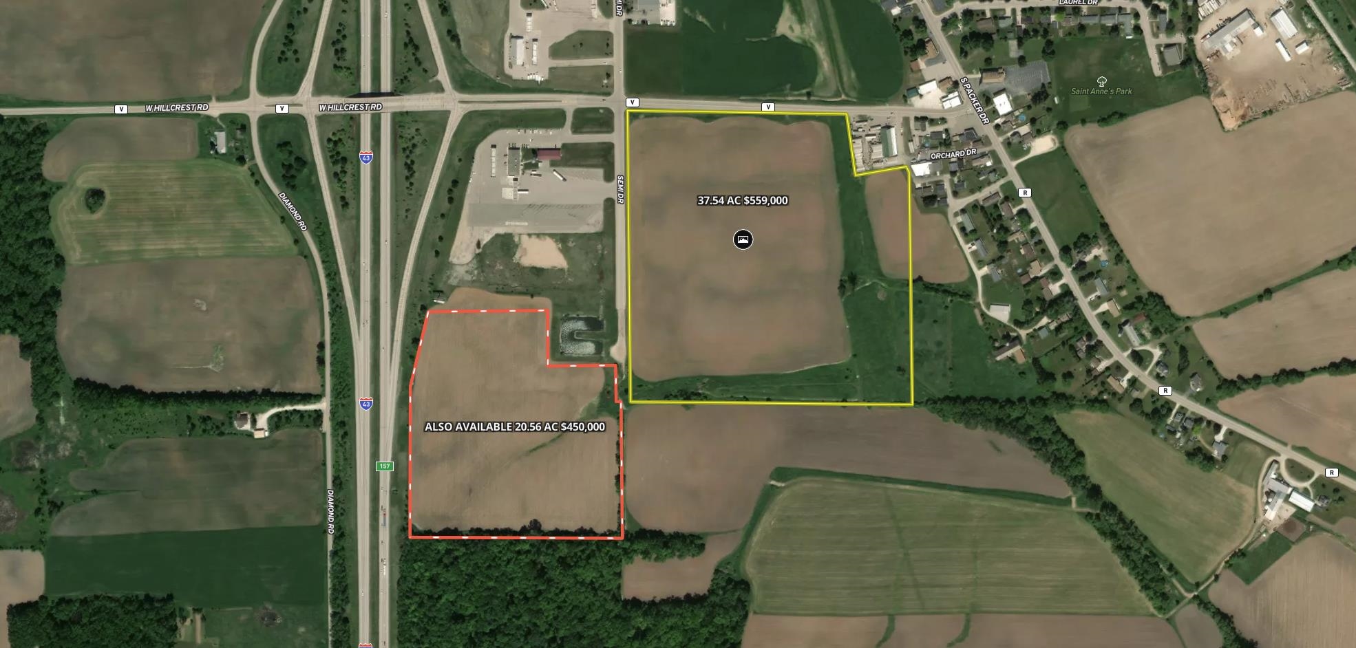 Semi Drive, Unit 2 Manitowoc, WI 54220 - Photo 15 of 19