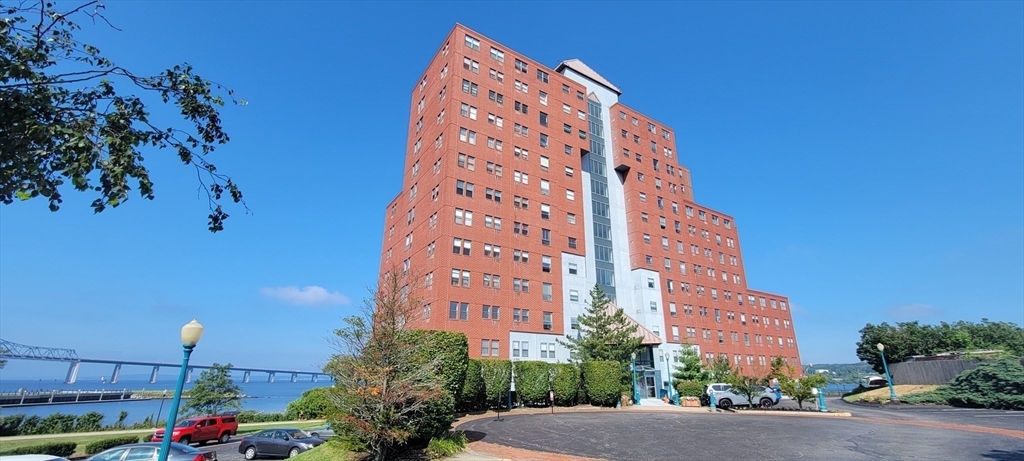750 Davol Street, Unit 1012 Fall River, MA 02720 - Photo 2 of 29 a view of a tall building