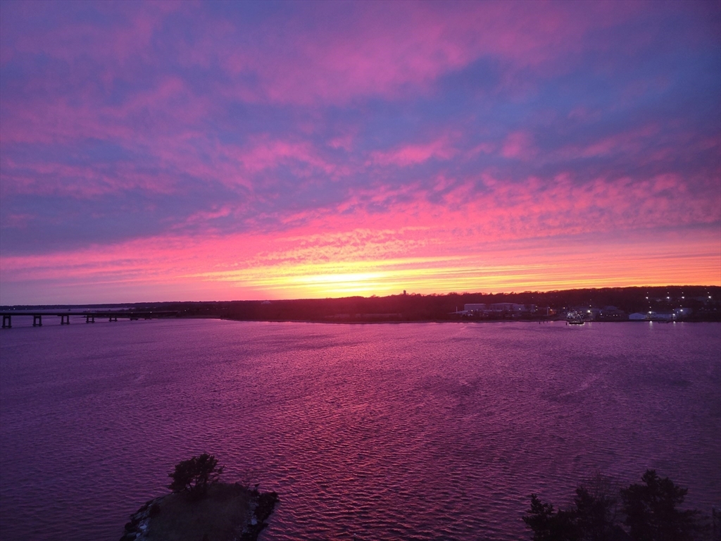 750 Davol Street, Unit 1012 Fall River, MA 02720 - Photo 21 of 29 a view of outside space with mountain in the background