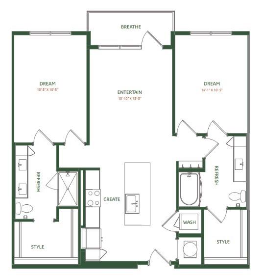 2250 Oak Road Southwest, Unit 1314 Snellville, GA 30078 - Photo 20 of 35