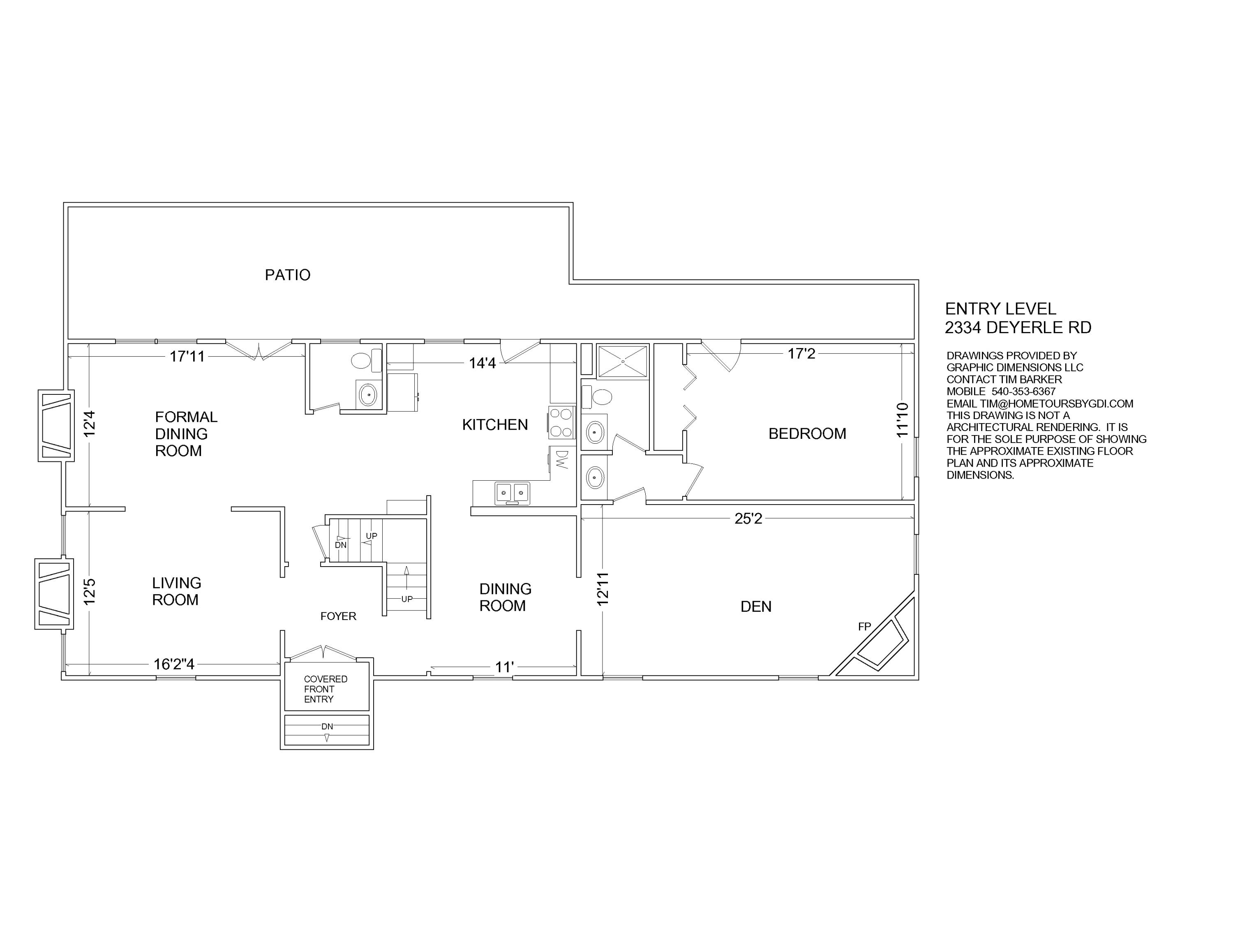 2334 Deyerle Road Southwest Roanoke, VA 24018 - Photo 2 of 78 2334 DEYERLE RD FLOOR PLANS_1