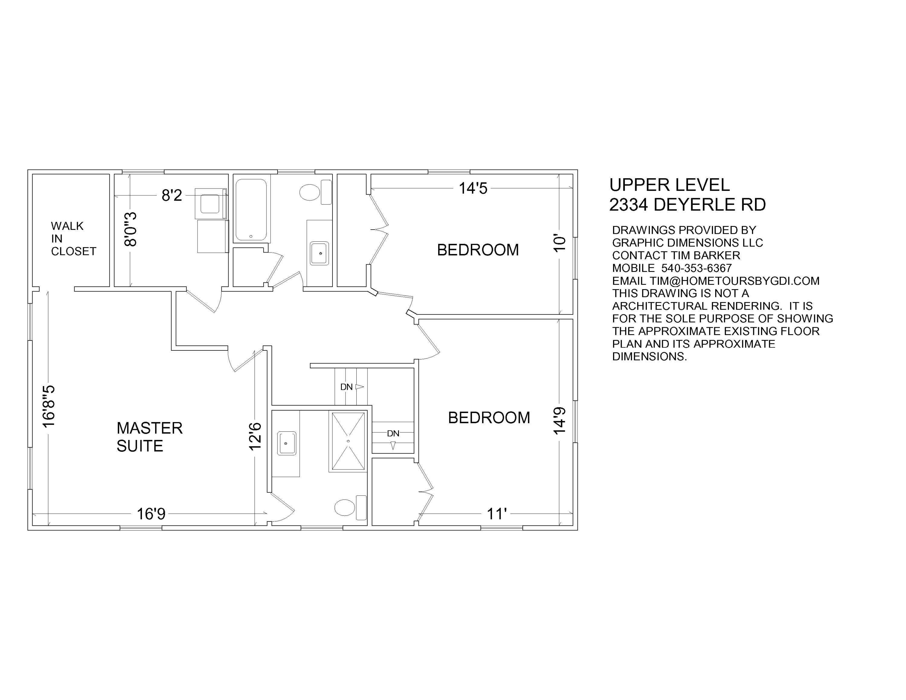 2334 Deyerle Road Southwest Roanoke, VA 24018 - Photo 3 of 78 2334 DEYERLE RD FLOOR PLANS_2