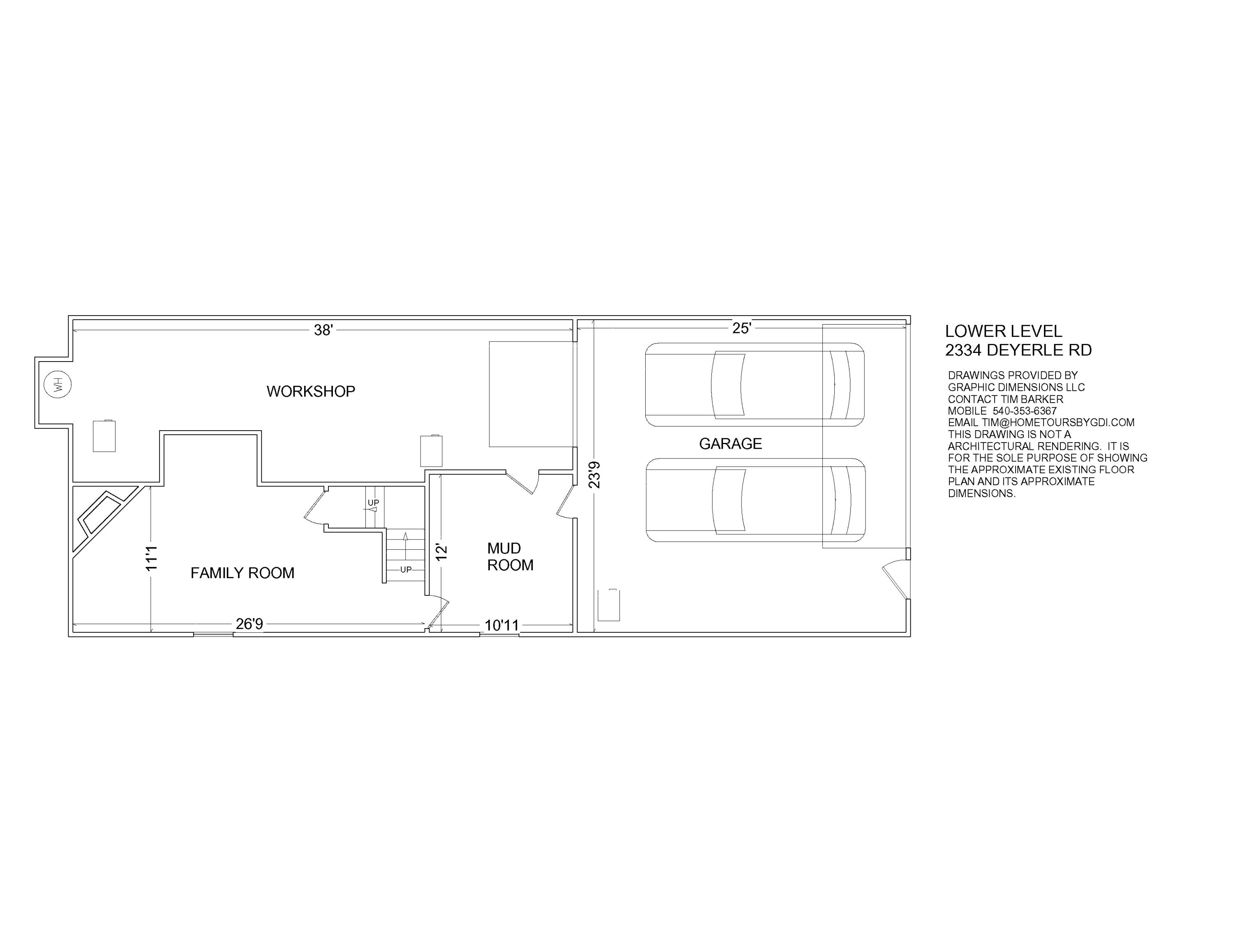 2334 Deyerle Road Southwest Roanoke, VA 24018 - Photo 4 of 78 2334 DEYERLE RD FLOOR PLANS_3