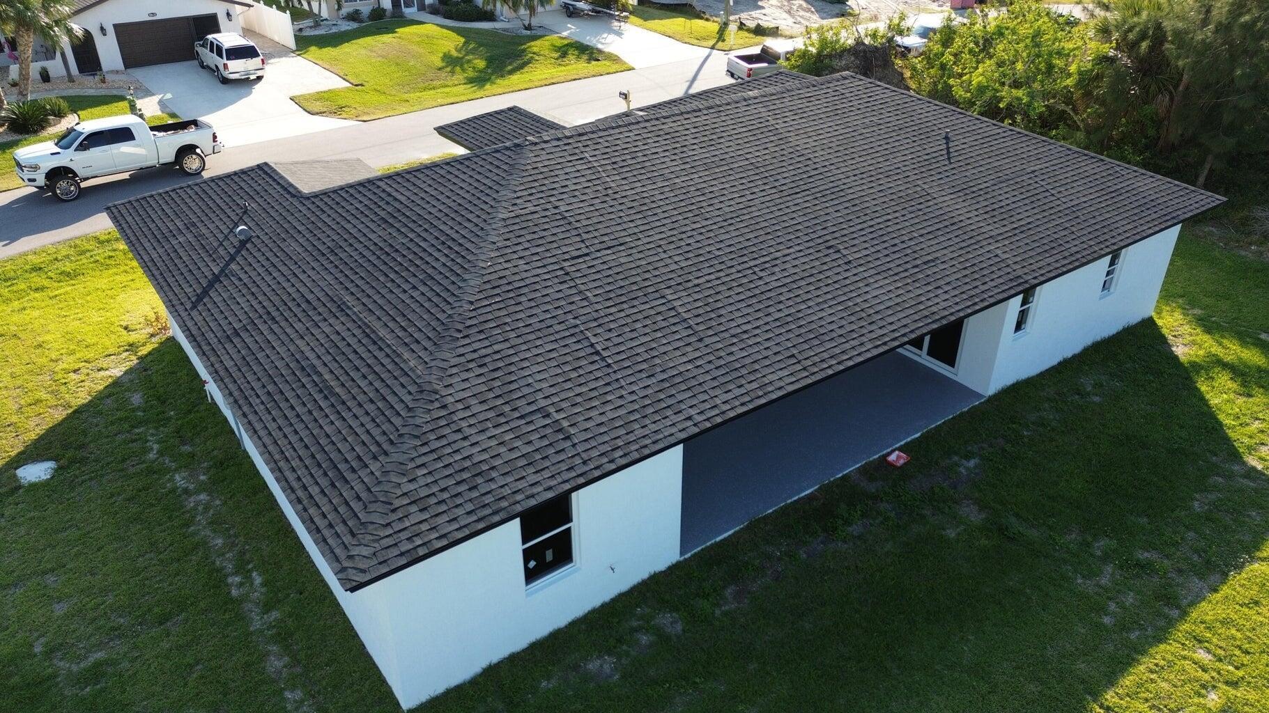 10625 Ayear Road Port Charlotte, FL 33981 - Photo 24 of 33 a view of a backyard with sitting area