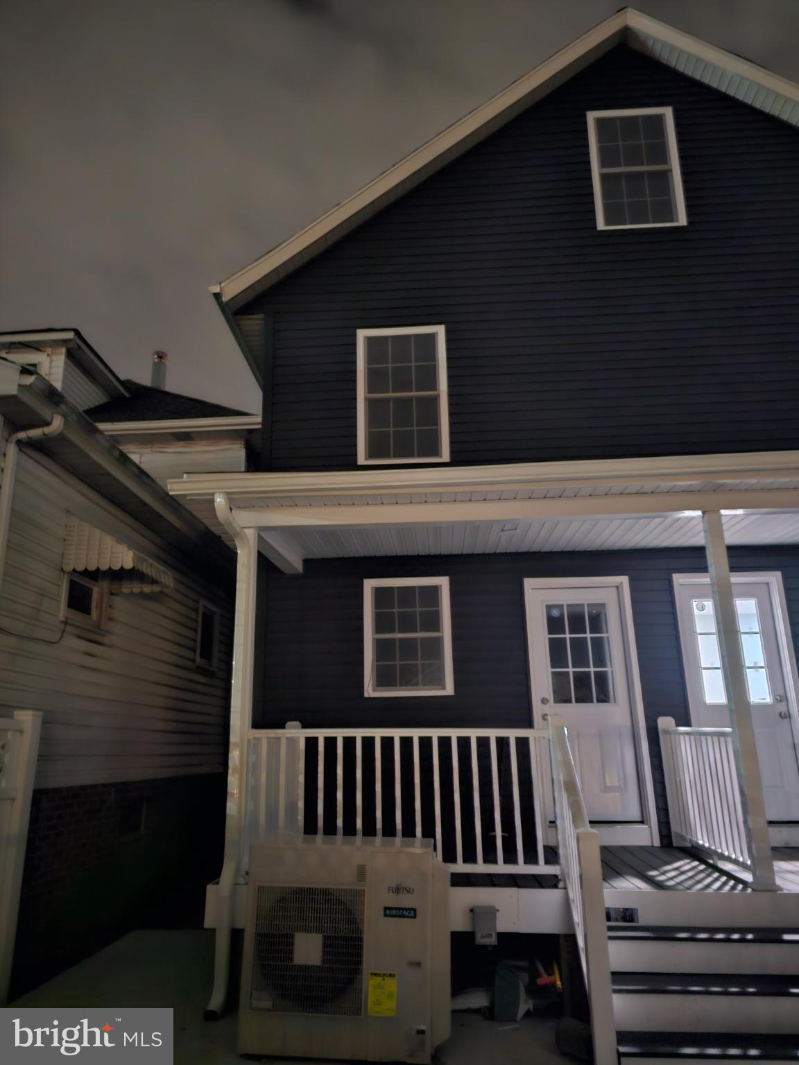 782-2 Baltimore Street Hanover, PA 17331 - Photo 12 of 12 Charming two-story home under a night sky.