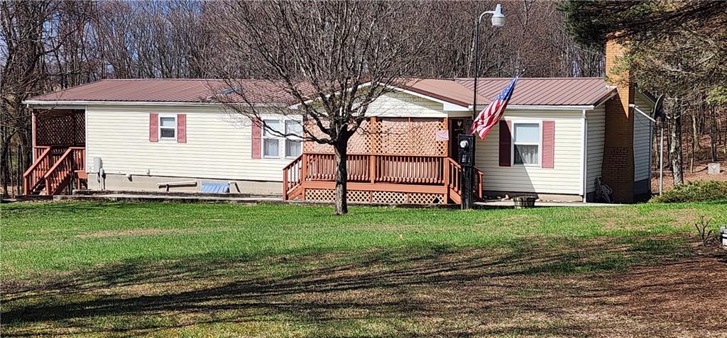 1374 Saltsburg Road Clarksburg, PA 15725 - Photo 1 of 22 a view of a house with backyard