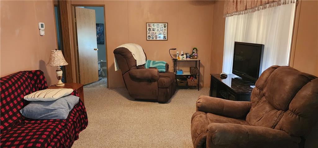 1374 Saltsburg Road Clarksburg, PA 15725 - Photo 13 of 22 a living room with furniture and a flat screen tv