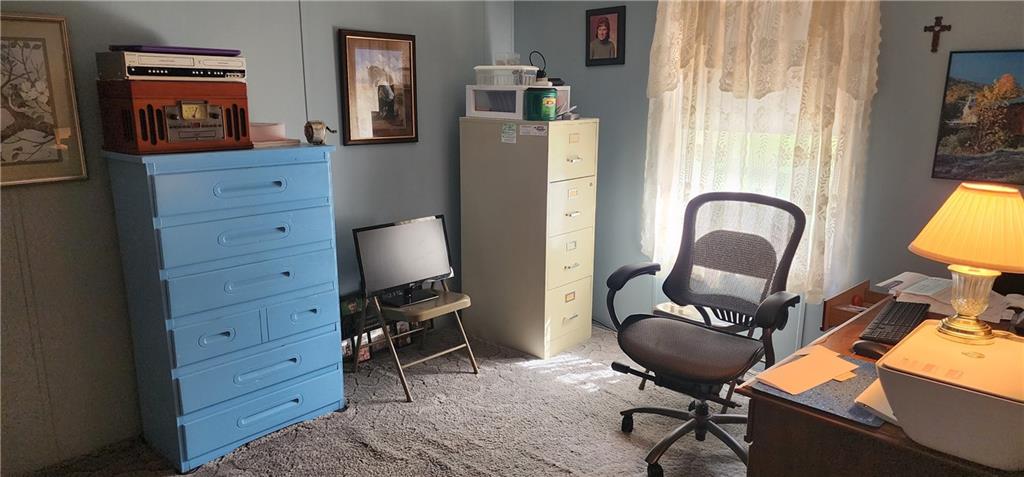 1374 Saltsburg Road Clarksburg, PA 15725 - Photo 15 of 22 a view of a workspace with furniture and a window