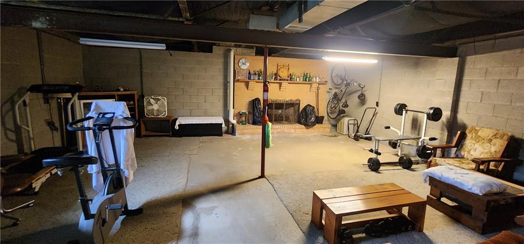 1374 Saltsburg Road Clarksburg, PA 15725 - Photo 20 of 22 a gym room with lots of gym equipment